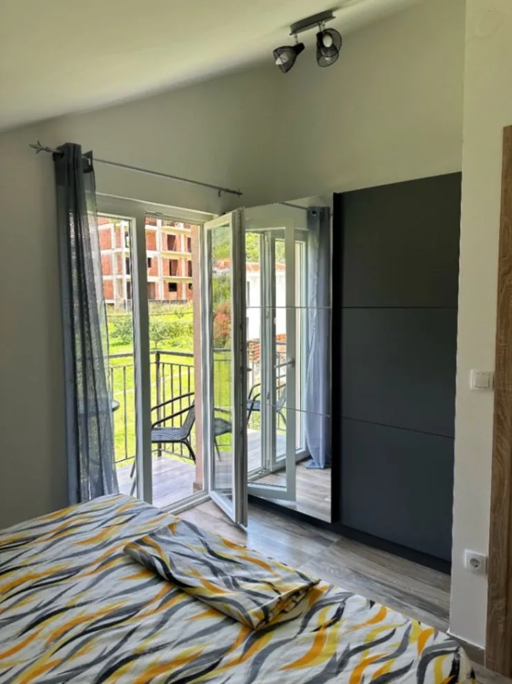 Rent, one bedroom apartment, 37m², Mrčevac, Tivat