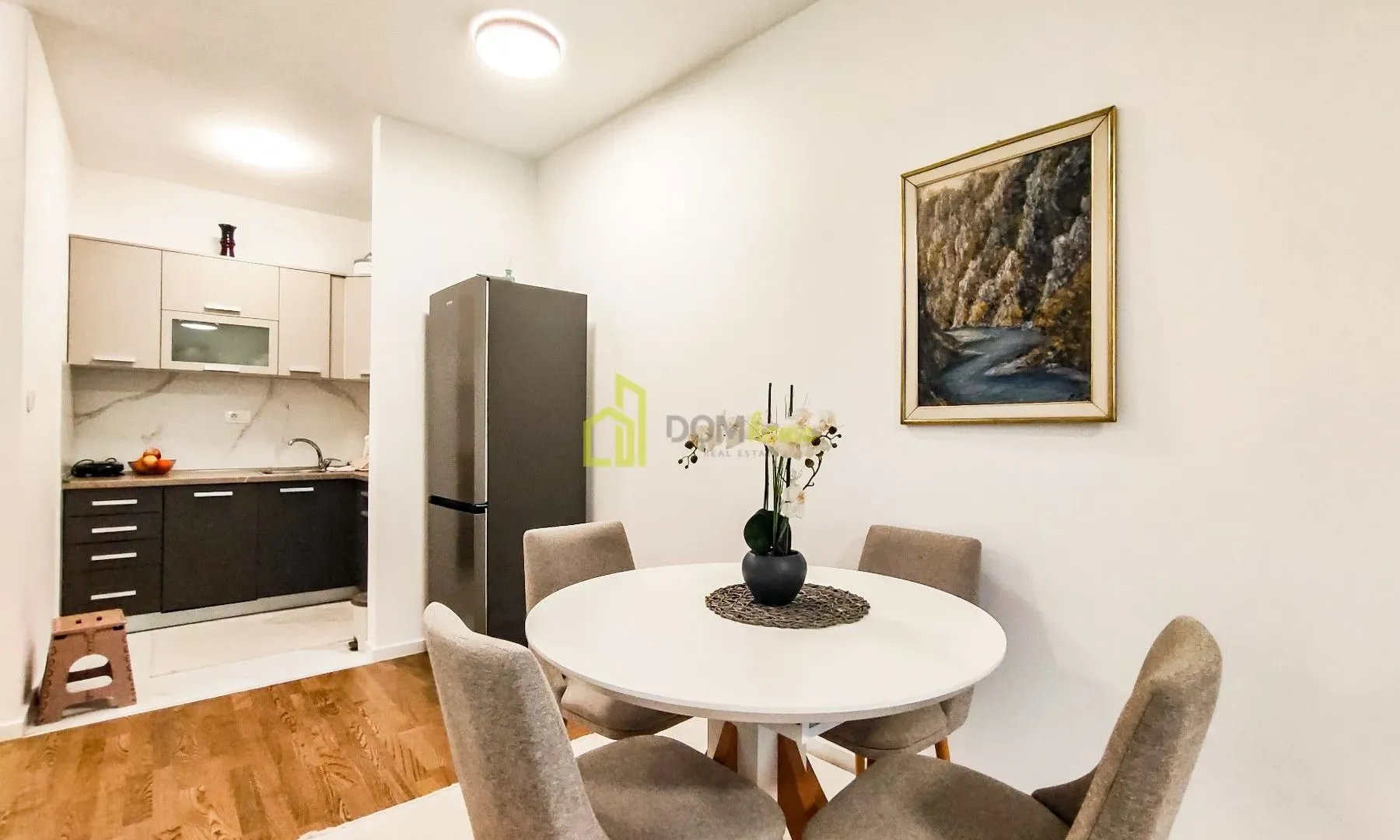 Rent, one bedroom apartment, 44m², Pobrežje, Podgorica