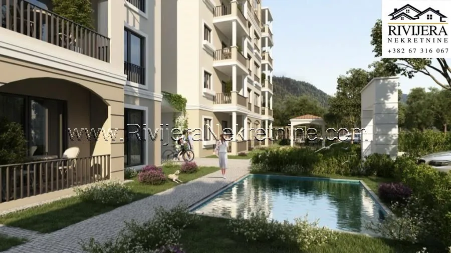 Prodaja, jednosoban stan, 51m², Bijela, Herceg Novi