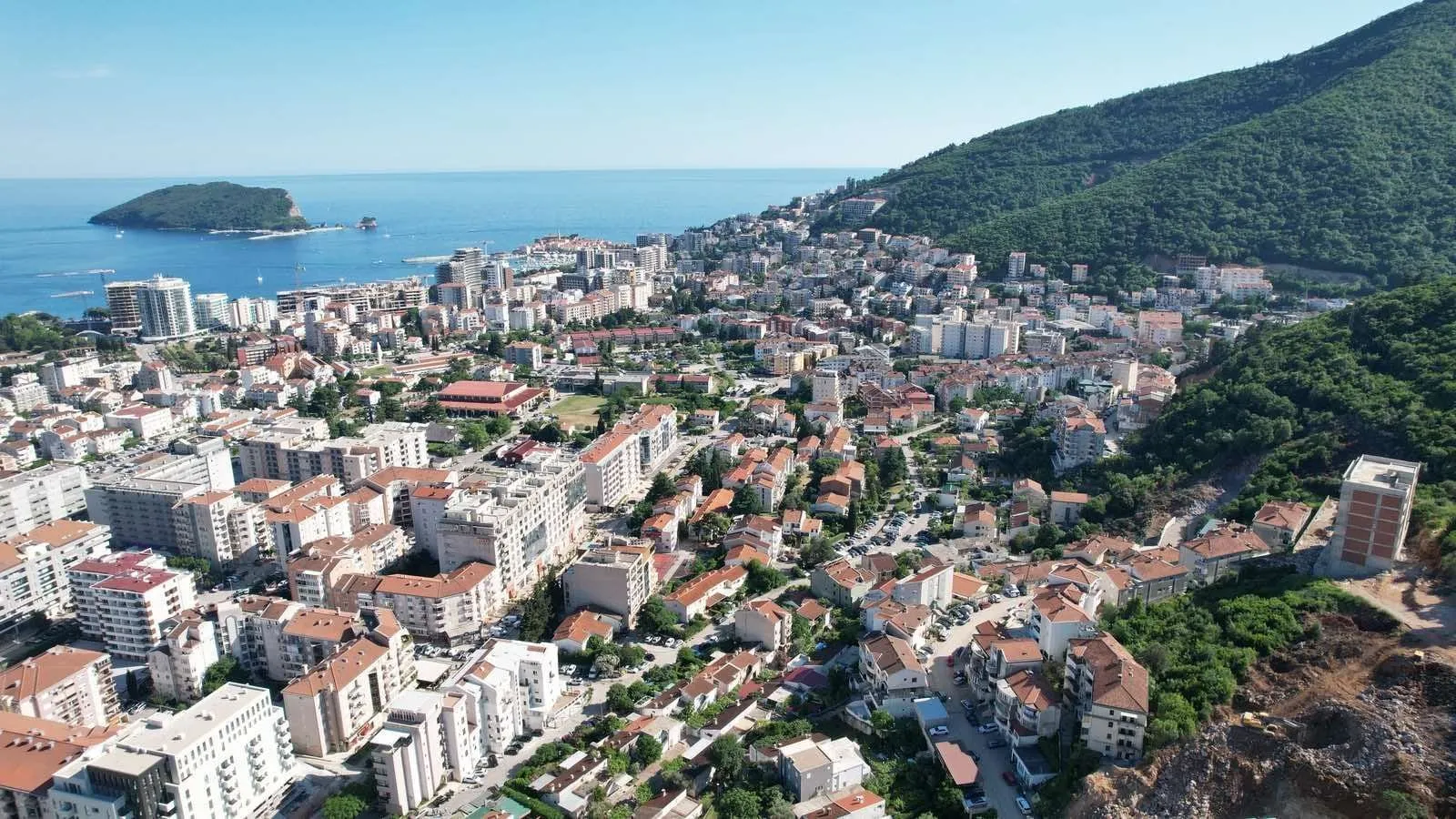 Sale, land lot, 6800m², Budva, Crna Gora