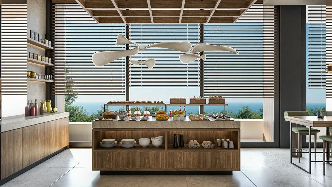 Sale, two bedroom apartment, 90m², Reževići, Budva