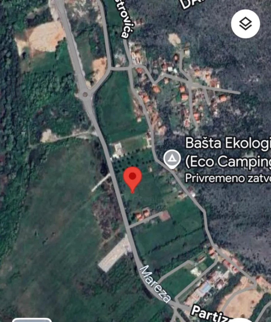 Prodaja, plac, 1200m², Mareza, Podgorica