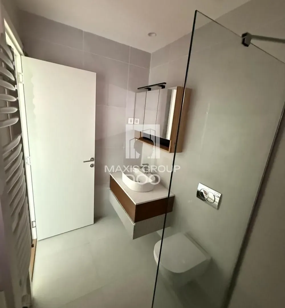 Rent, two bedroom apartment, 59m², Savski Venac, Beograd