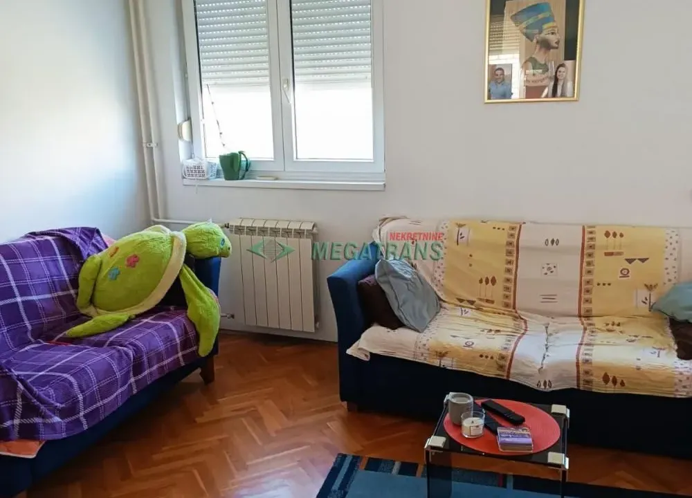 Izdavanje, dvosoban stan, 55m², Voždovačka Crkva, Voždovac Sve Podlokacije