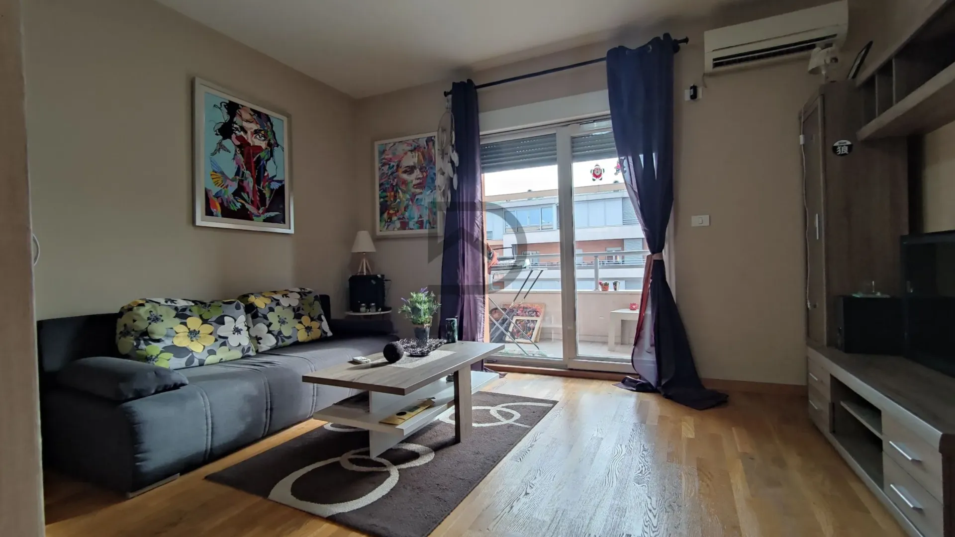Rent, apartment, 31m², City Kvart, Podgorica