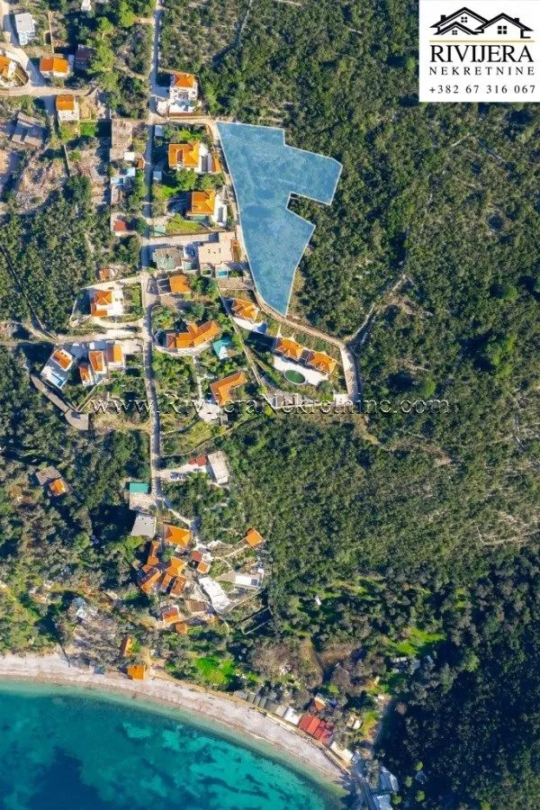 Prodaja, plac, 2090m², Žanjice, Herceg Novi