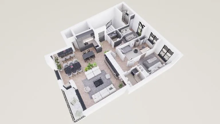 Prodaja, stan, 106m², Lekino Brdo, Voždovac Sve Podlokacije