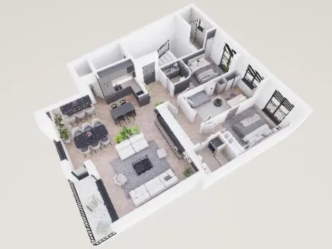 Prodaja, stan, 106m², Lekino Brdo, Voždovac Sve Podlokacije - image 13