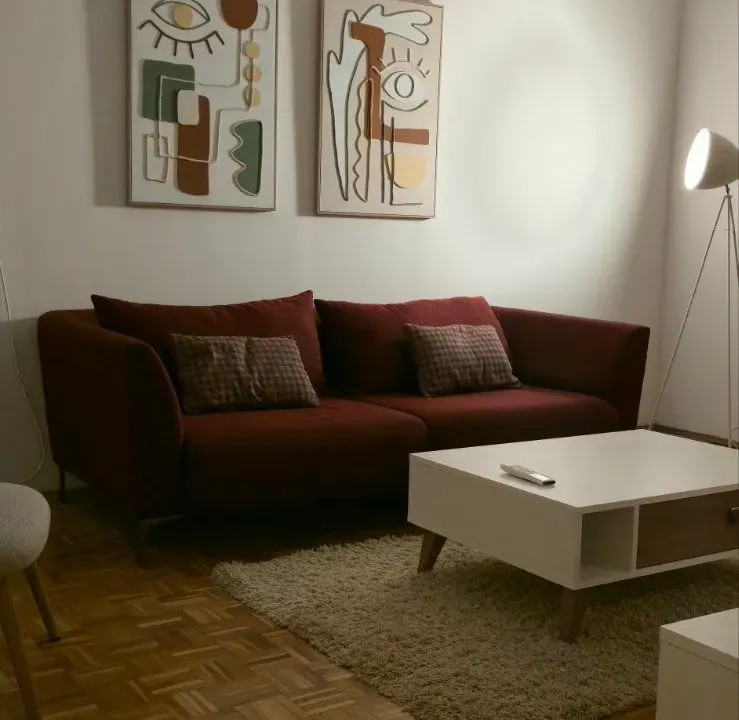 Rent, one bedroom apartment, 51m², Preko Morače, Podgorica