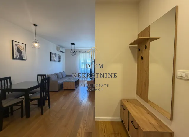Rent, one bedroom apartment, 43m², Central Point, Podgorica