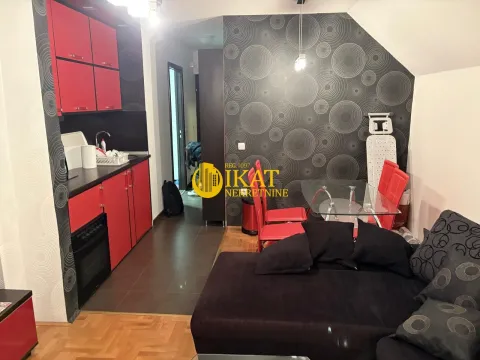 Dnevni boravak sa kuhinjom i trpezarijom u jednom delu. - image 2