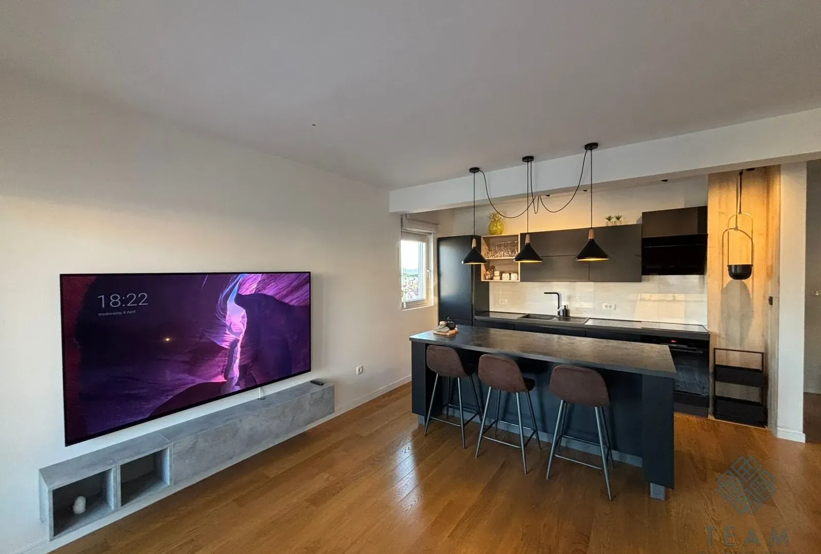 Prodaja, dvosoban stan, 70m², Central Point, Podgorica