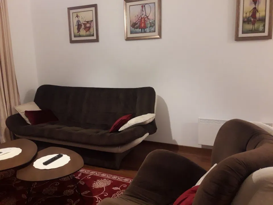 Rent, two bedroom apartment, 52m², City Kvart, Podgorica