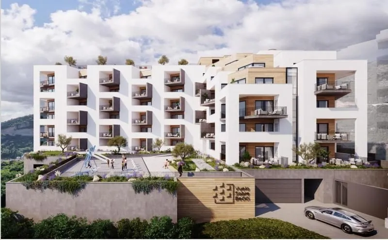 Sale, one bedroom apartment, 59m², Budva, Crna Gora