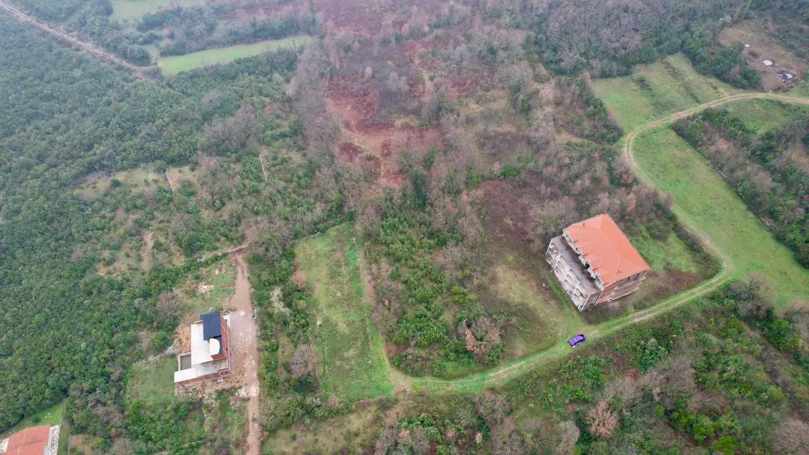 Prodaja, plac, 2500m², Krimovica, Kotor