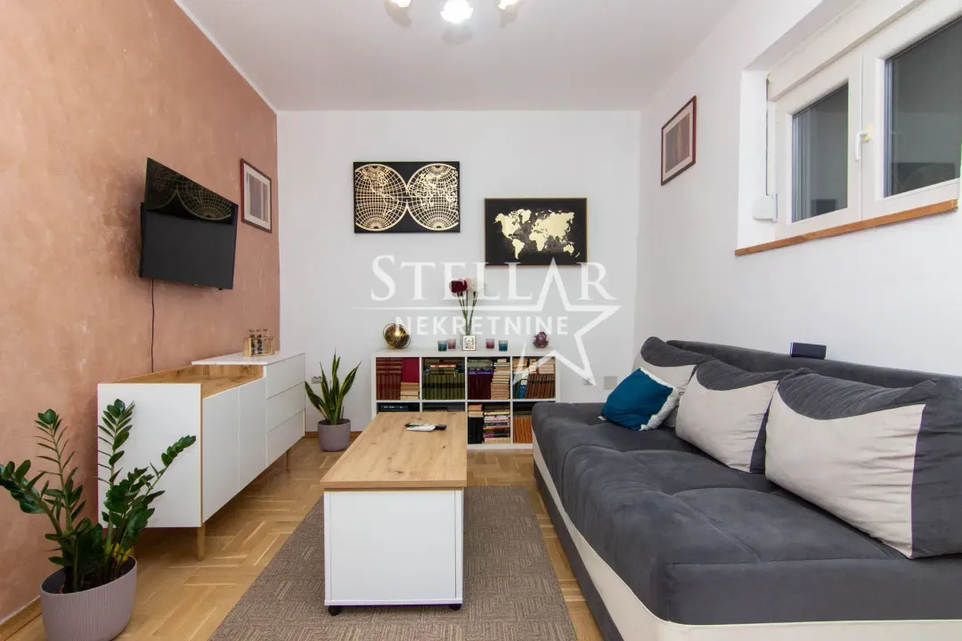 Rent, one bedroom apartment, 55m², Stara Varoš, Podgorica