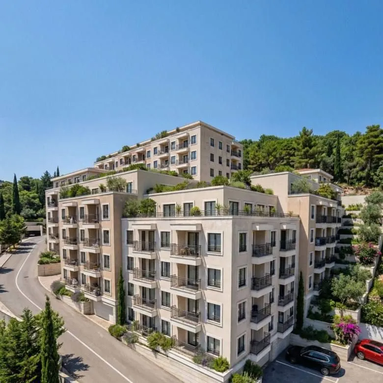 Sale, one bedroom apartment, 46m², Centar, Budva