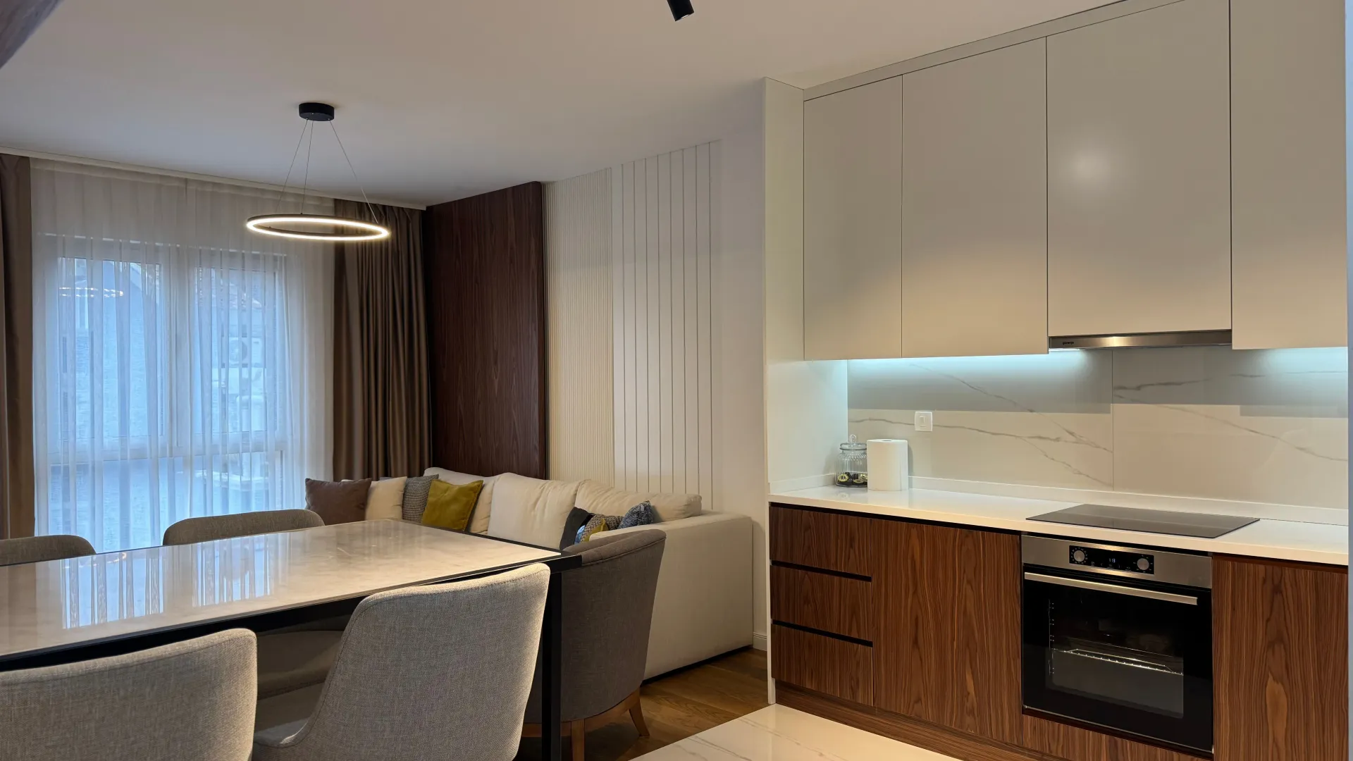 Stan-na-dan, dvosoban stan, 65m², Centar, Budva