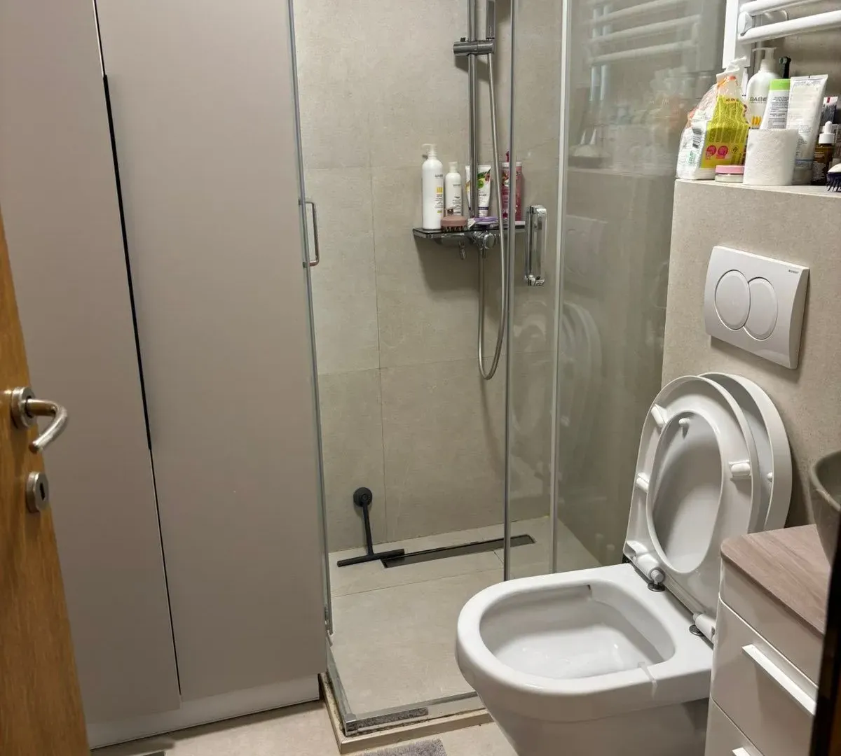 Rent, one bedroom apartment, 47m², Krivi Most, Podgorica