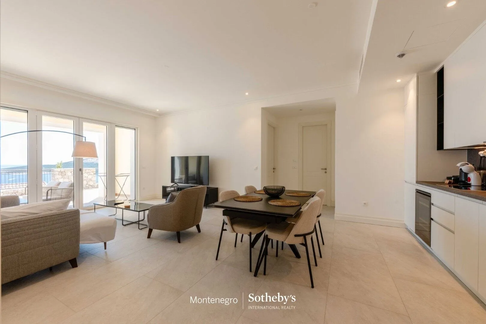Sale, one bedroom apartment, 74m², Luštica Bay, Tivat