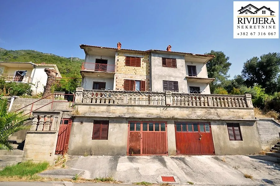 Prodaja, kuća, 134m², Kamenari, Herceg Novi