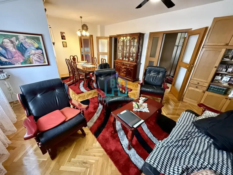 Sale, four bedroom apartment, 115m², Novo naselje, Novi Sad