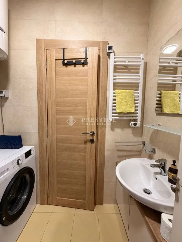 Rent, one bedroom apartment, 56m², Pobrežje, Podgorica