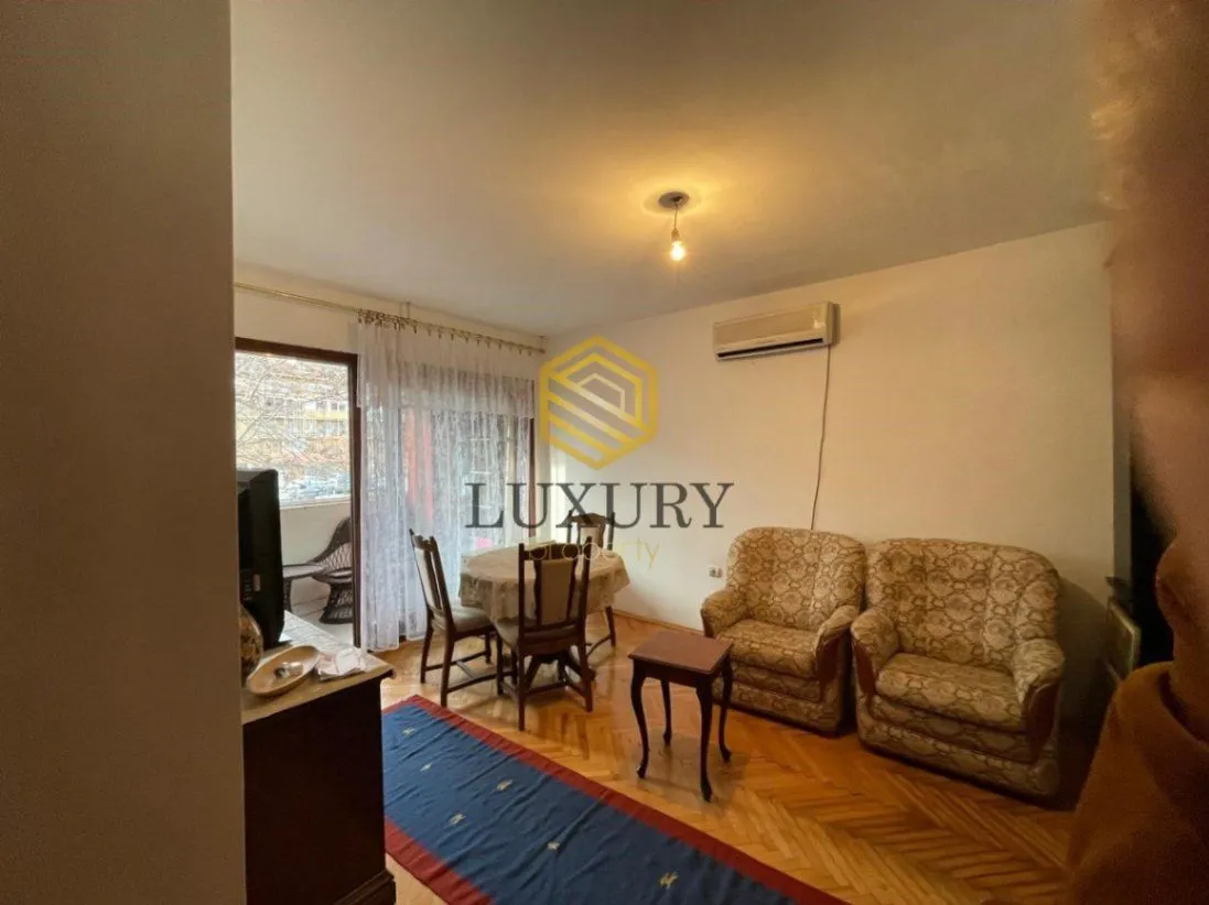 Rent, one bedroom apartment, 42m², Stari Aerodrom, Podgorica