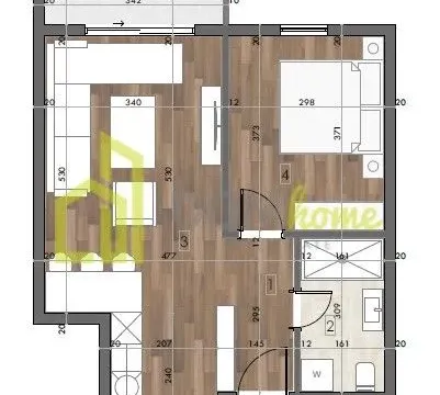 Prodaja, jednosoban stan, 47m², Donja Gorica, Podgorica - image 2
