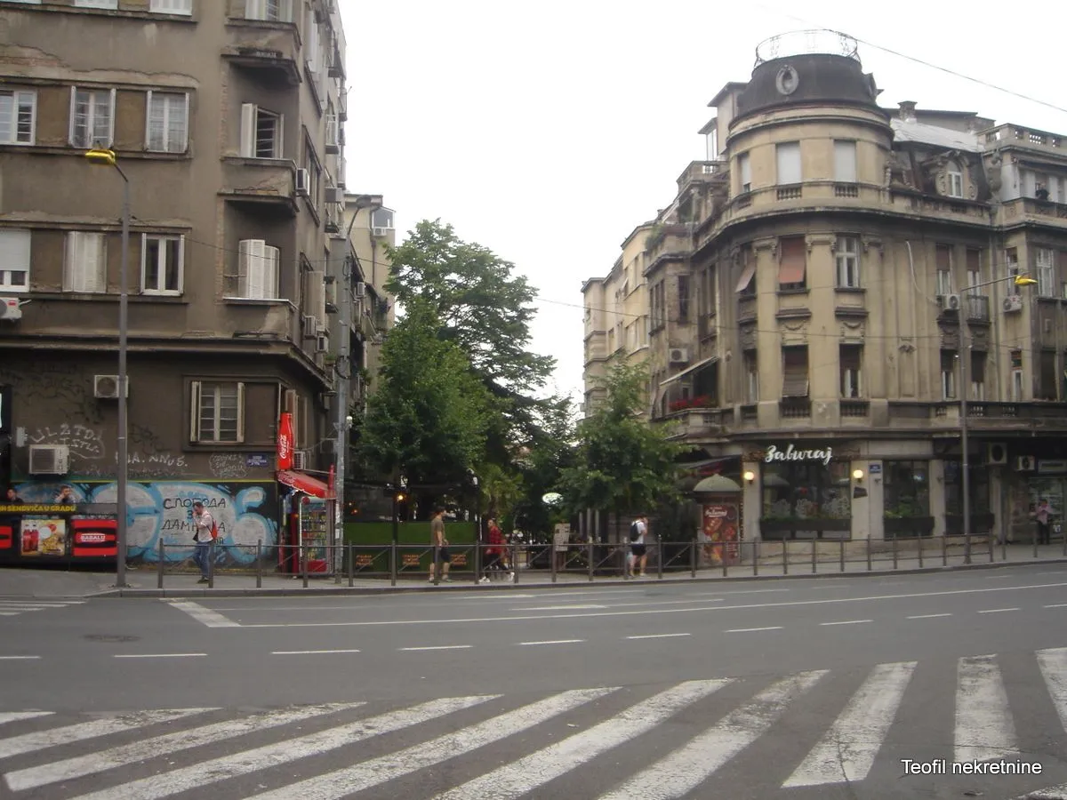 Sale, three bedroom apartment, 89m², Stari Grad, Beograd