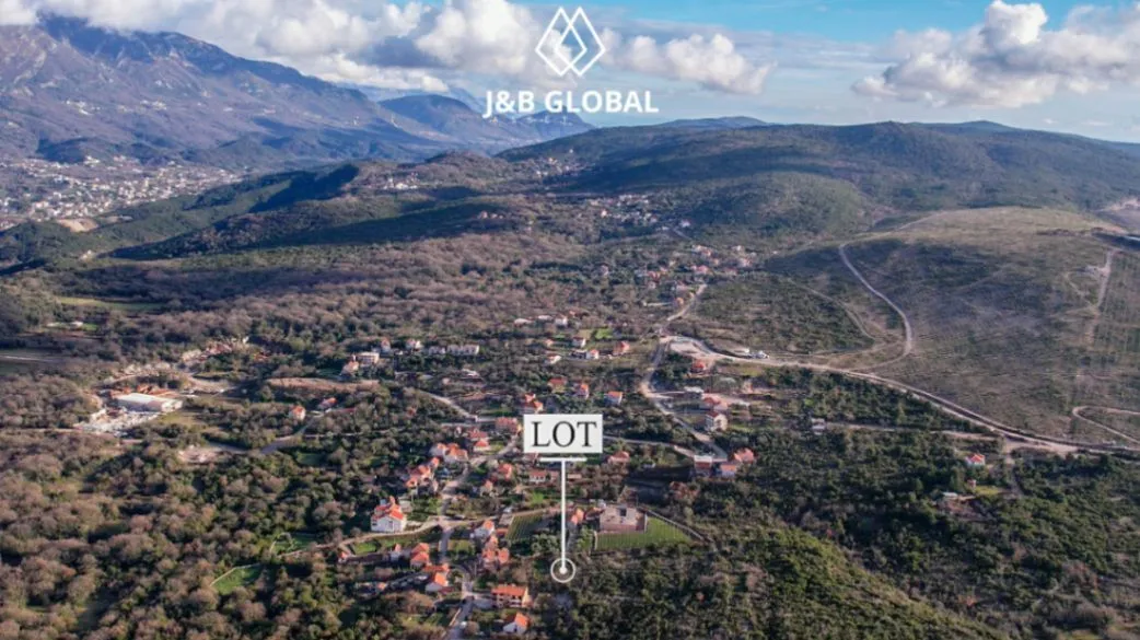 Prodaja, plac, 6516m², Lješevići, Kotor