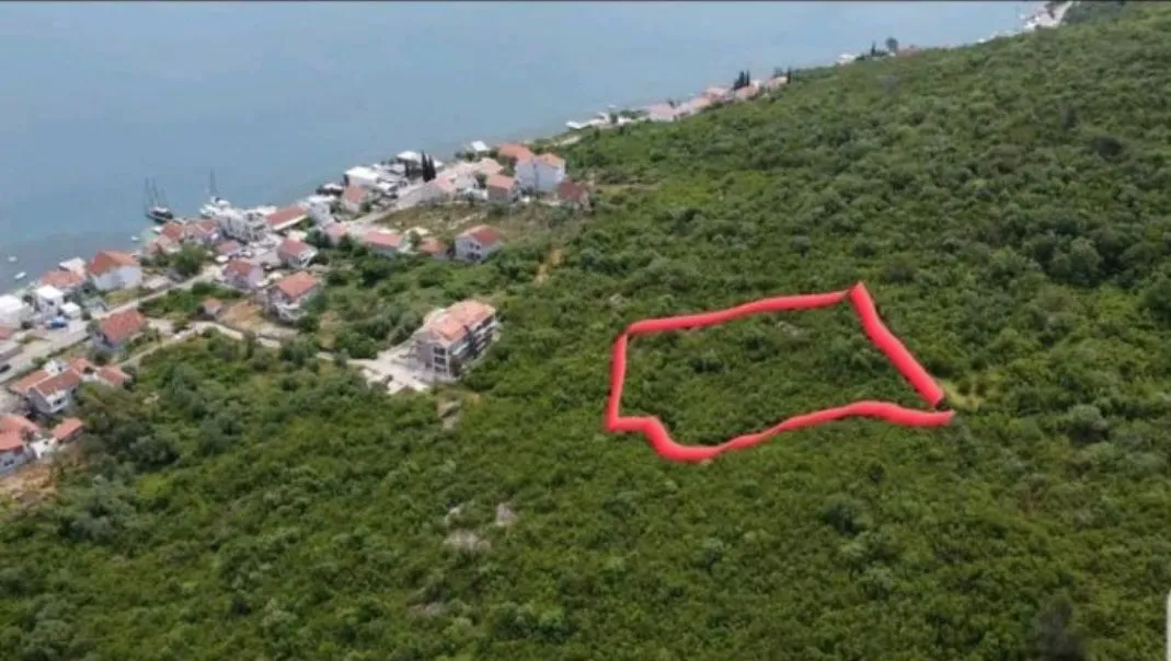 Sale, land lot, 1612m², Radovići, Tivat