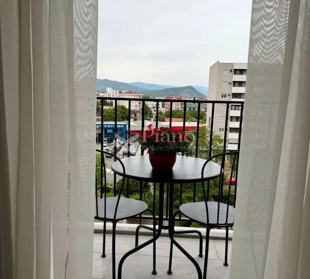 Rent, one bedroom apartment, 40m², Zabjelo, Podgorica