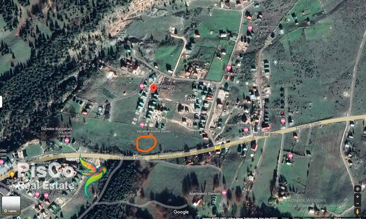 Prodaja, plac, Žabljak, Crna Gora