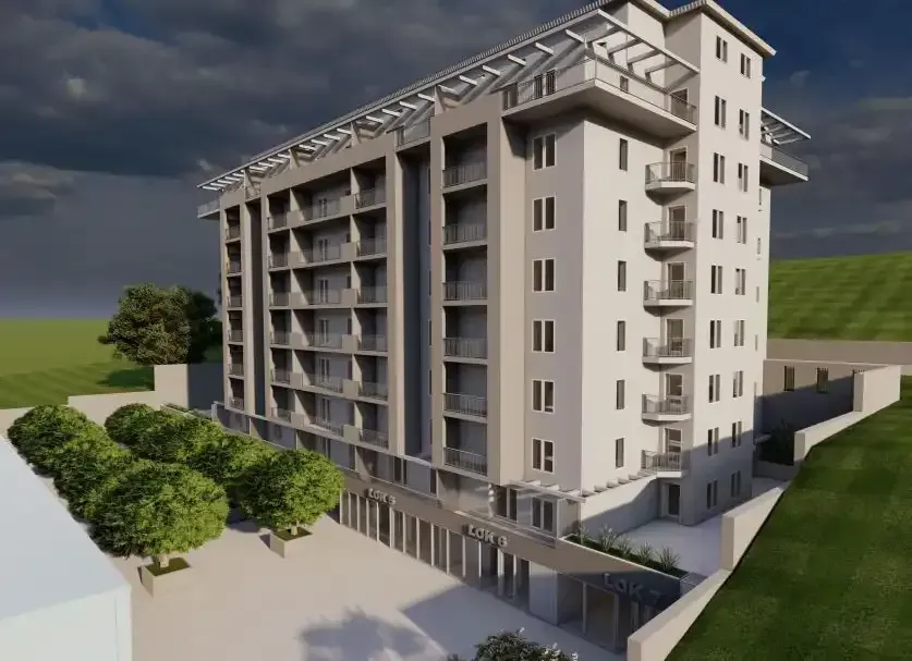 Prodaja, jednosoban stan, 58m², Momišići, Podgorica
