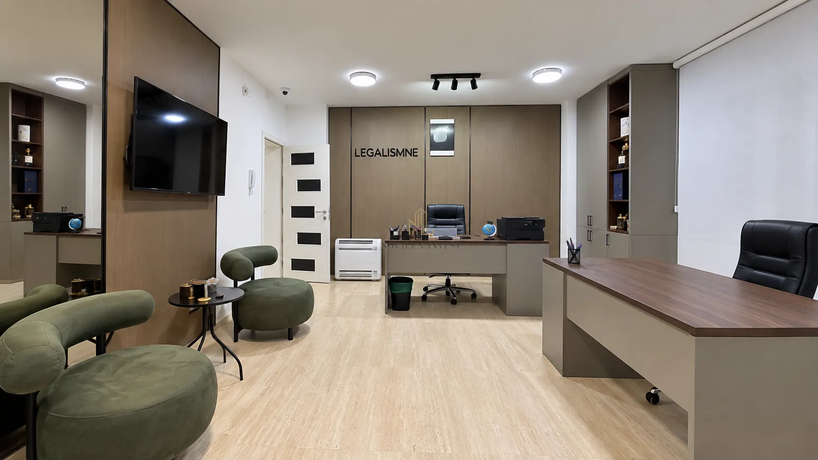 Rent, office space, 198m², Ljubović, Podgorica