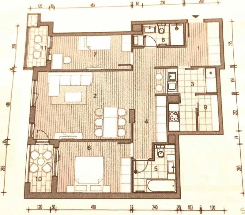 Prodaja, trosoban stan, 90m², Zemun Gornji Grad, Zemun Sve Podlokacije
