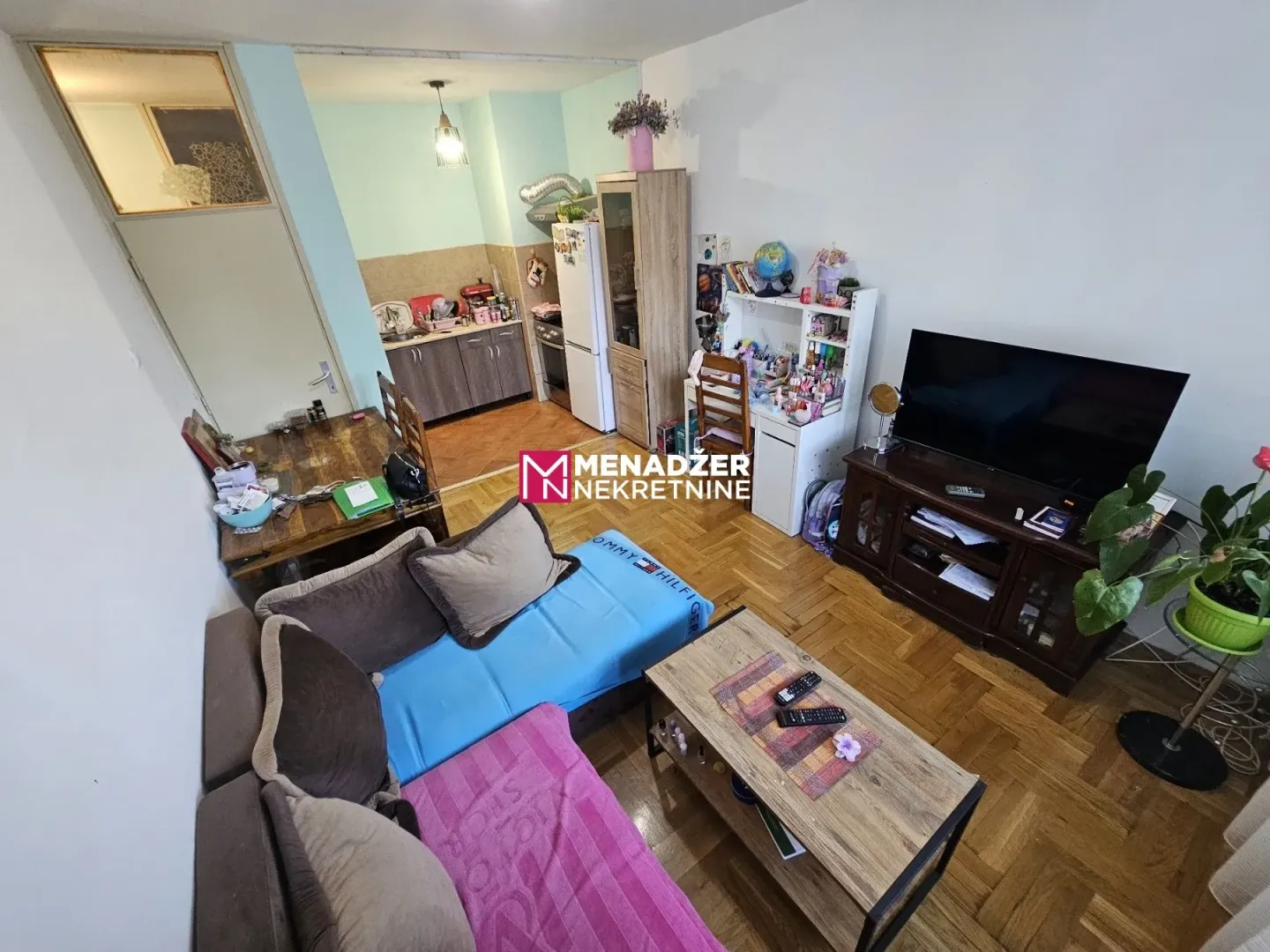 Prodaja, jednosoban stan, 46m², Gintaš, Podgorica