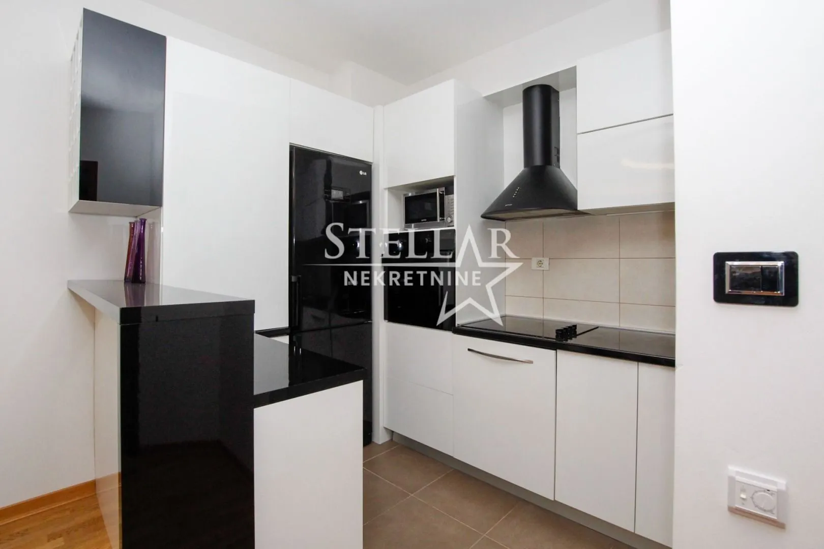 Rent, one bedroom apartment, 54m², City Kvart, Podgorica