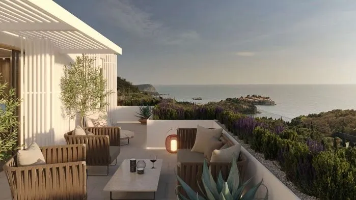 Prodaja, stan, 42m², Budva, Crna Gora