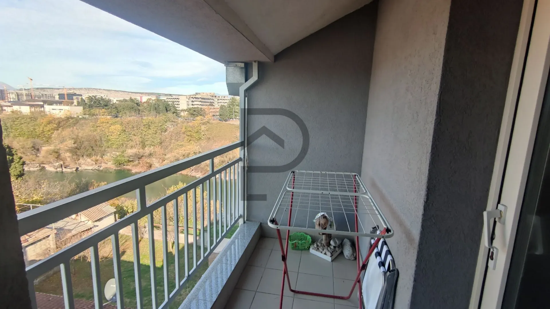 Rent, apartment, 40m², Krivi Most, Podgorica