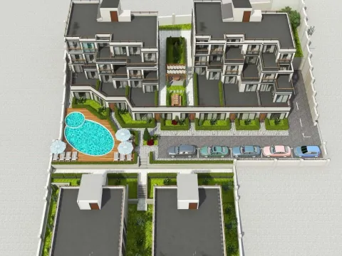 Sale, two bedroom apartment, 70m², Tivat, Crna Gora - image 17