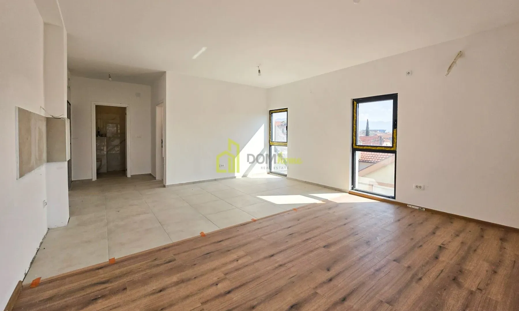 Prodaja, jednosoban stan, 45m², Zabjelo, Podgorica