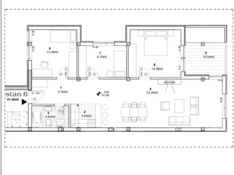 Prodaja, četvorosoban stan, 87m², Adice, Novi Sad Sve Podlokacije - image 5