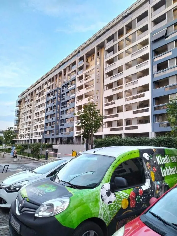 Izdavanje, dvosoban stan, 69m², Master Kvart, Podgorica