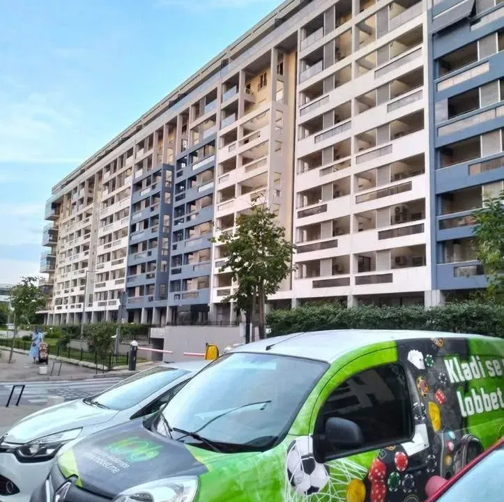 Rent, two bedroom apartment, 69m², Master Kvart, Podgorica