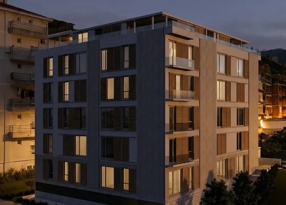 Sale, studio apartment, 28m², Budva, Crna Gora