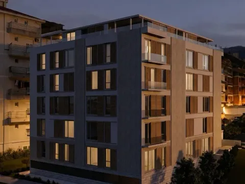 Sale, studio apartment, 28m², Budva, Crna Gora - image 1