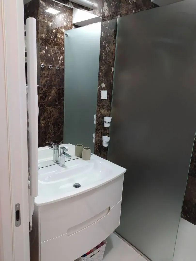 Daily-rent, three bedroom apartment, 89m², Tre Canne, Budva