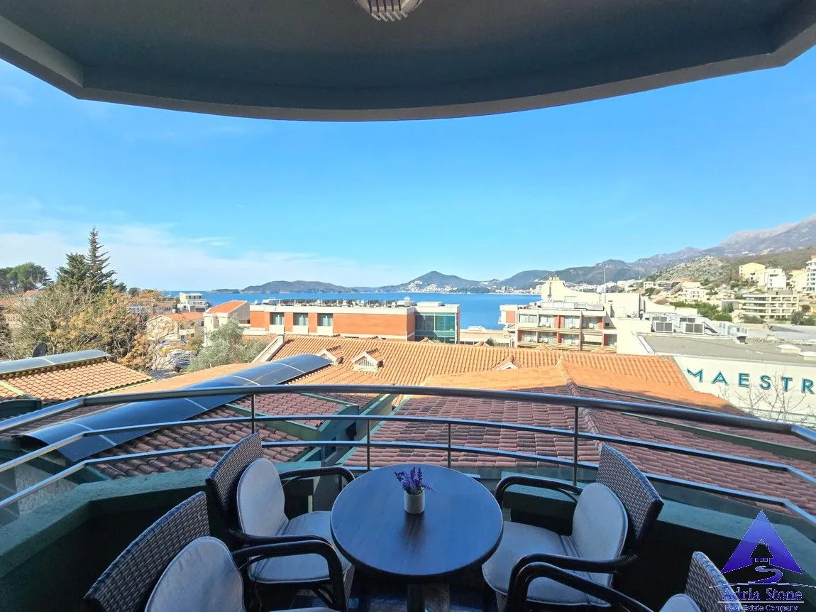 Prodaja, jednosoban stan, 45m², Pržno, Budva